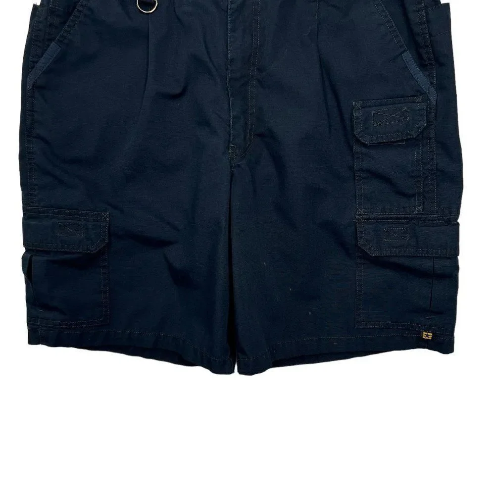 Propper Tactical Cargo Shorts Men's 36 Dark Blue‎ Outdoor Work Duty Shorts